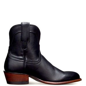 Tecovas - Women’s Cowboy Boots - Black leather - Size 7.5 - Brand New - Texas
